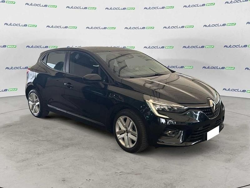 Usado Renault Clio V Business 101 HP (74 kW) 2022 Preto Citadino
