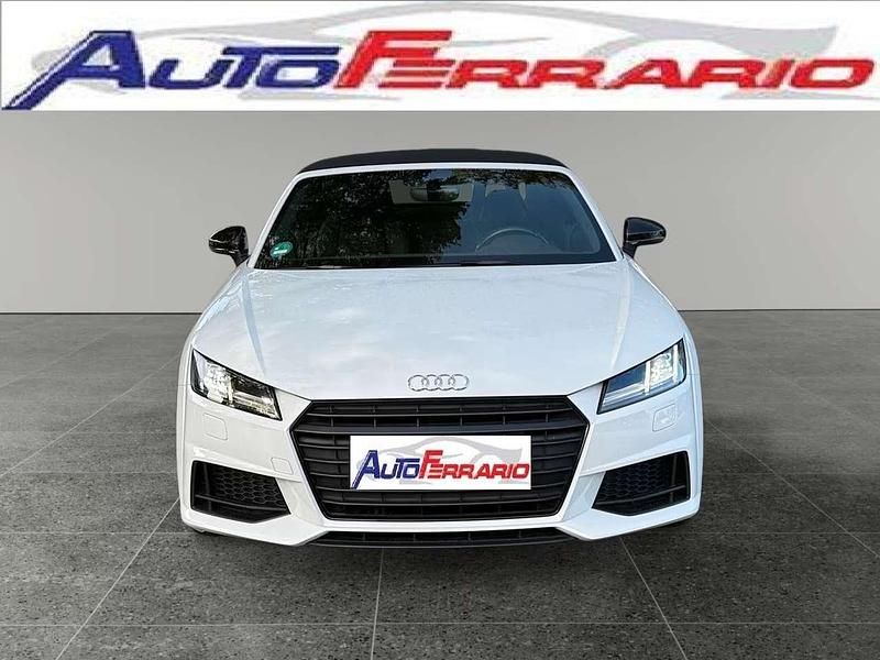 Usata Audi TTS S-Line 179 CV (131 kW) 2017 Bianco Cabrio