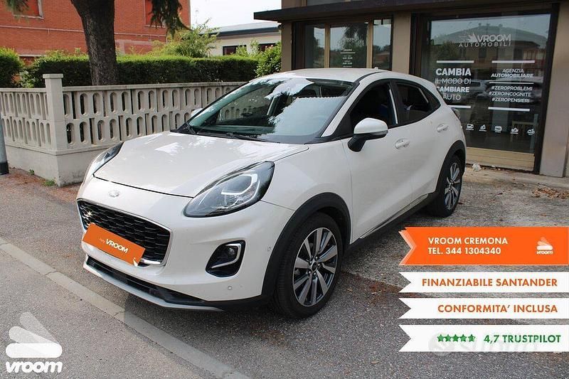 Usata Ford Puma 125 CV (91 kW) 2020 Berlina