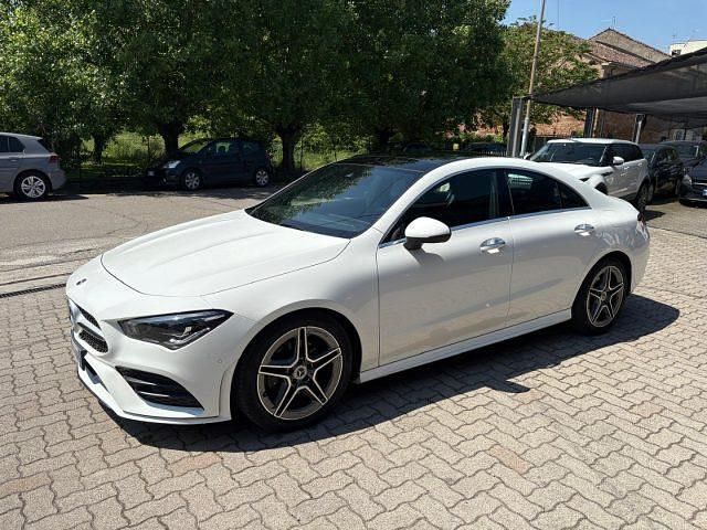 Usata Mercedes CLA180 Premium 2019 Bianco Berlina