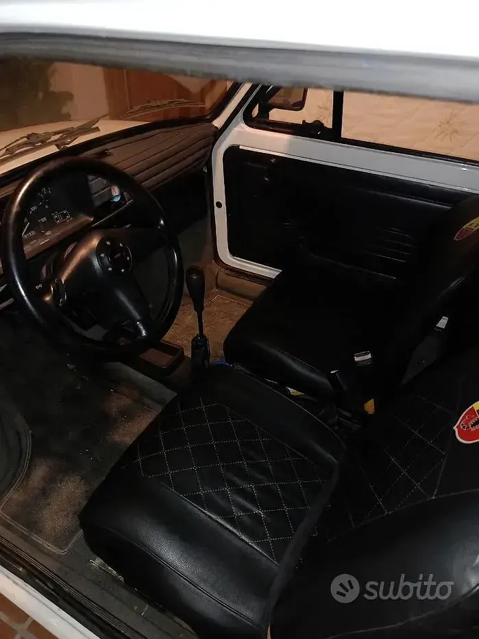 Usata Fiat 126 24 CV (17 kW) 1986 Utilitaria