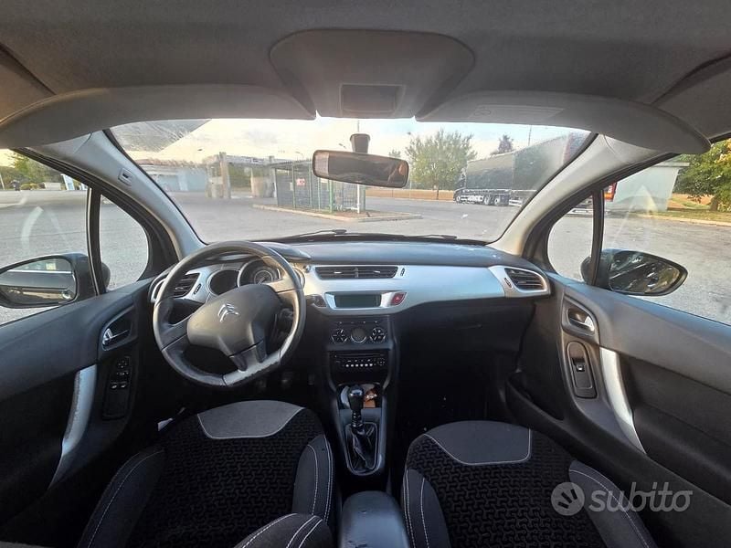 Usata Citroën C3 2010 Nero Berlina