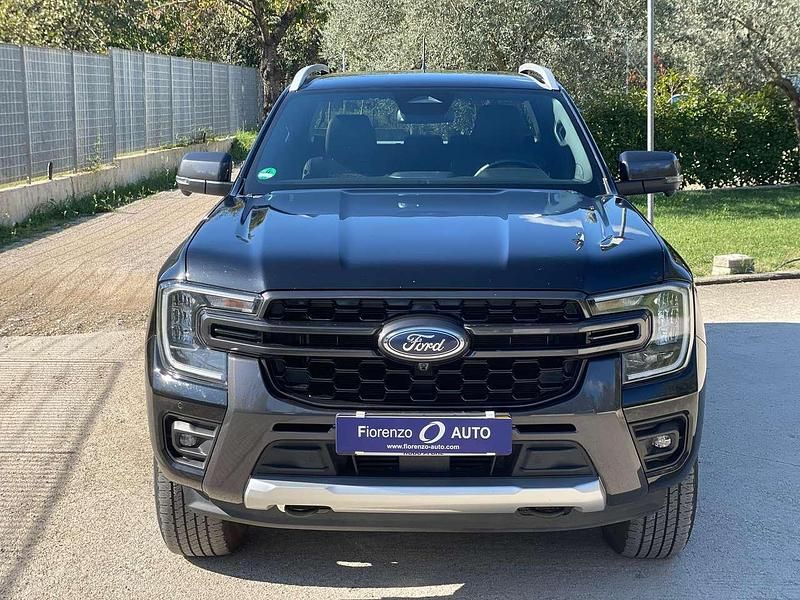 Usata Ford Ranger Wildtrack 170 CV (125 kW) 2023 Nero Pick-up