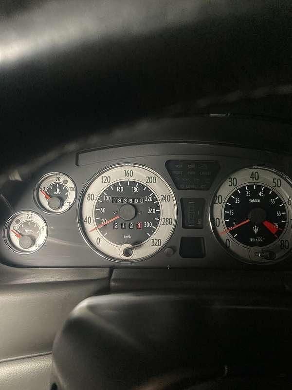 Usata Maserati Coupé GT 390 CV (286 kW) 2003 Nero Coupé