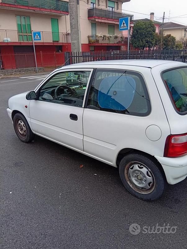 Usata Suzuki Alto 2000 Bianco Utilitaria