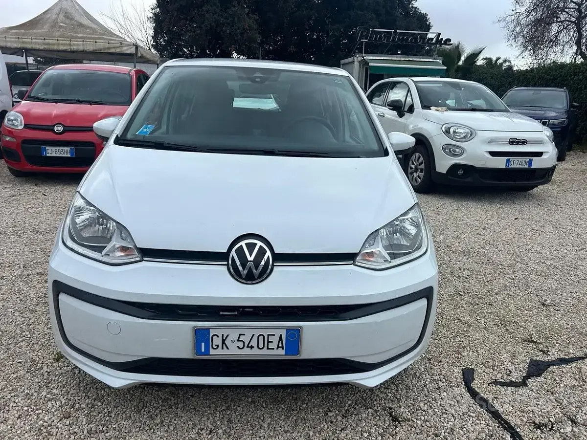 Gebraucht VW up! Move 65 PS (47 kW) 2022 Weiß Kleinwagen