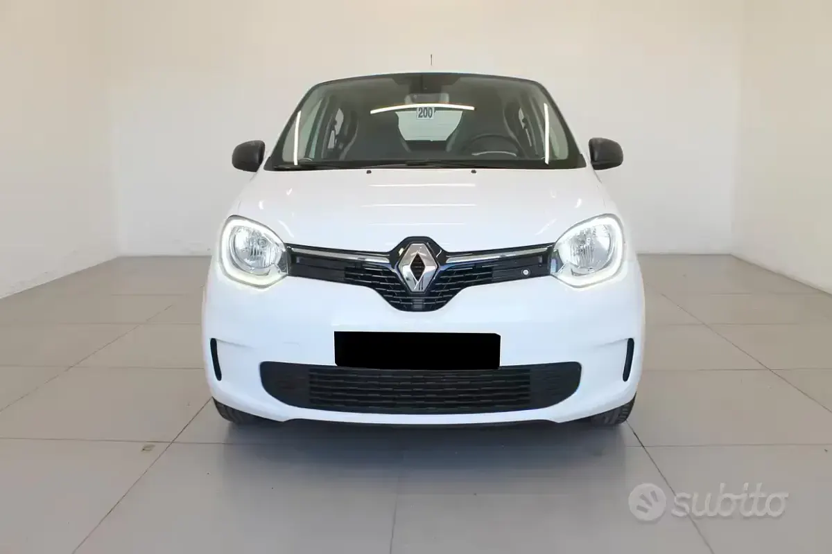 Usata Renault Twingo SE 75 CV (55 kW) 2019 Bianco Utilitaria