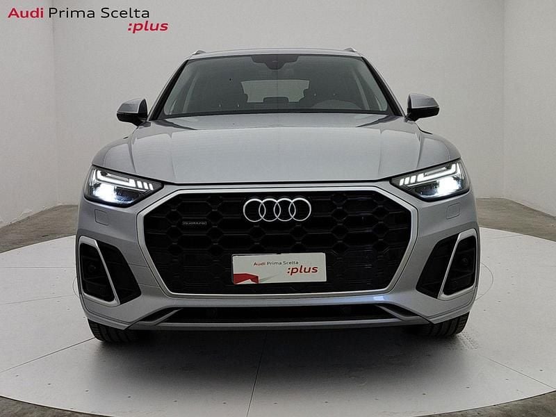 Begagnad Audi Q5 S-Line 204 HK (150 kW) 2023 Silver SUV