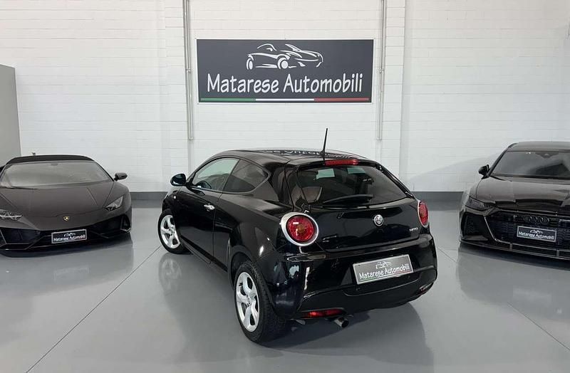 Usata Alfa Romeo MiTo 79 CV (58 kW) 2018 Nero Utilitaria