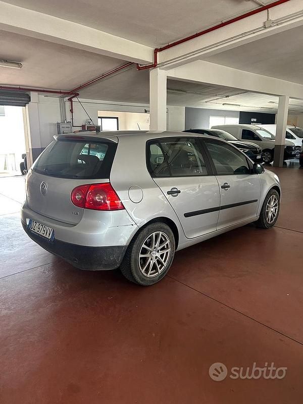 Usata VW Golf VI 2008 Grigio Utilitaria
