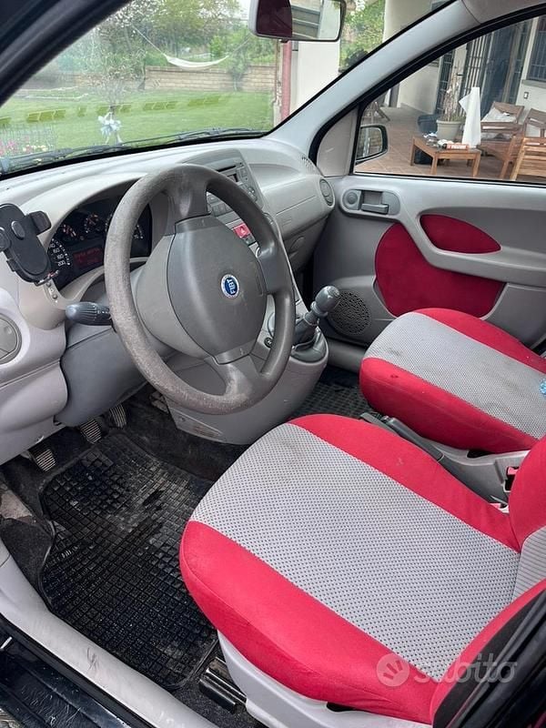 Usata Fiat Panda 4x4 2006 Nero Utilitaria