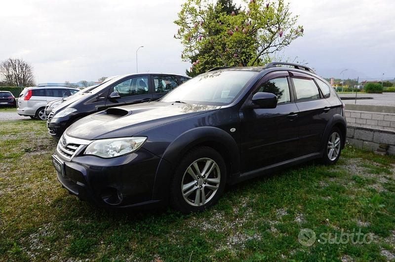 Usata Subaru Impreza Trend 2010 Nero Berlina