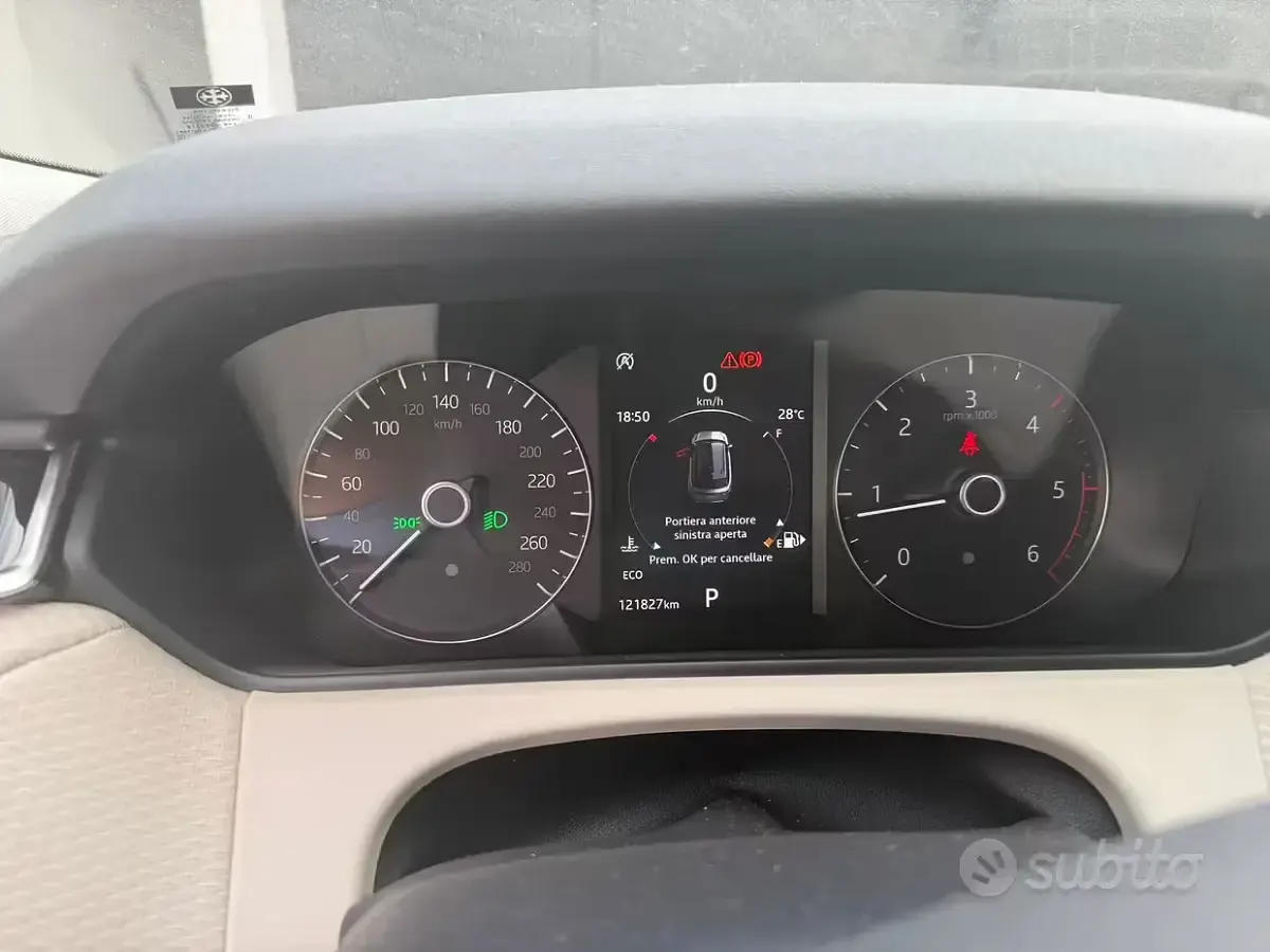 Usata Land Rover Range Rover 241 CV (177 kW) 2018 Nero SUV