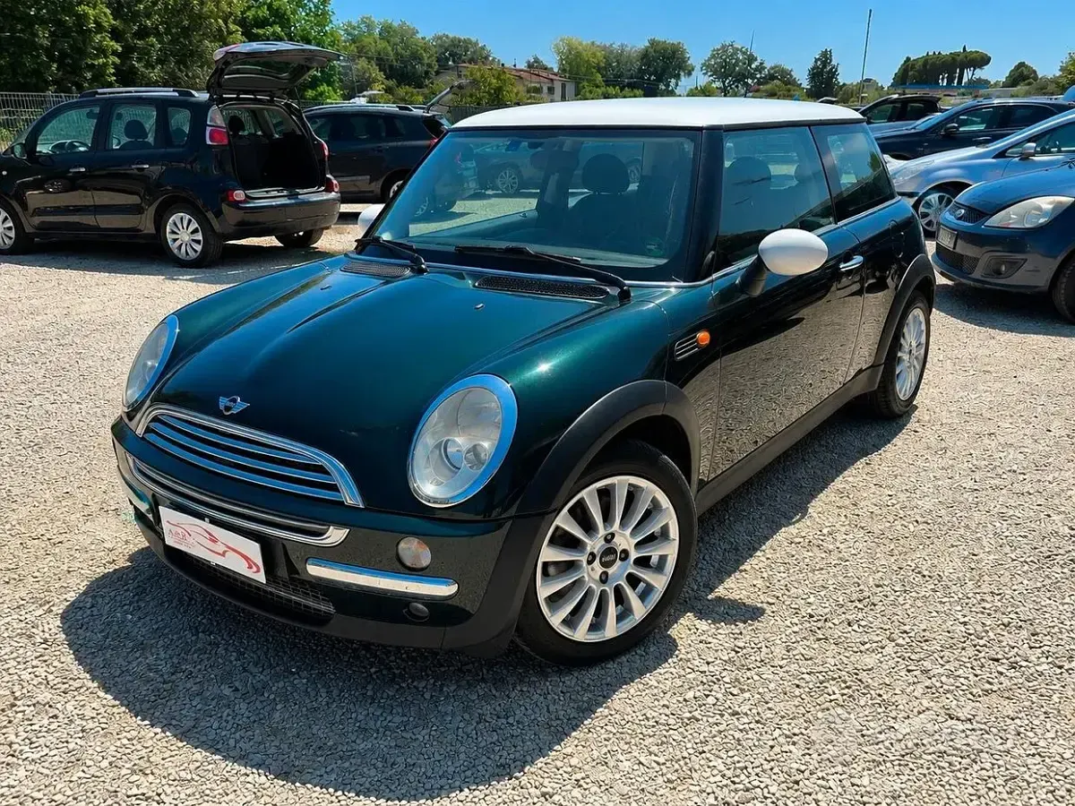 Usata Mini One D 75 CV (55 kW) 2003 Verde Utilitaria