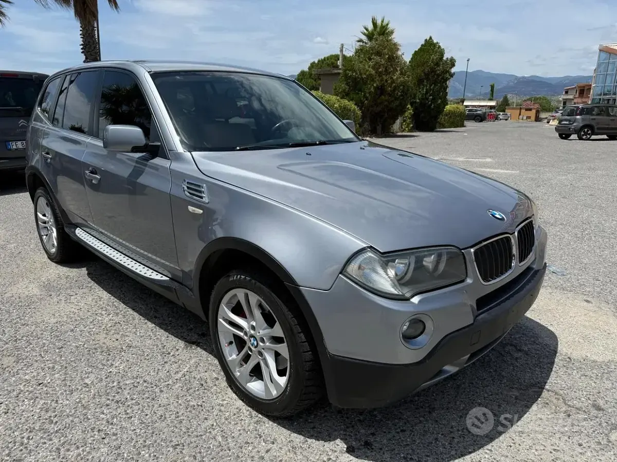 Usata BMW X3 150 CV (110 kW) 2007 Grigio SUV