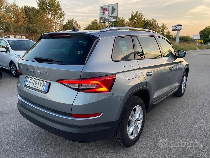 Usata Skoda Kodiaq Executive 150 CV (110 kW) 2021 Grigio SUV