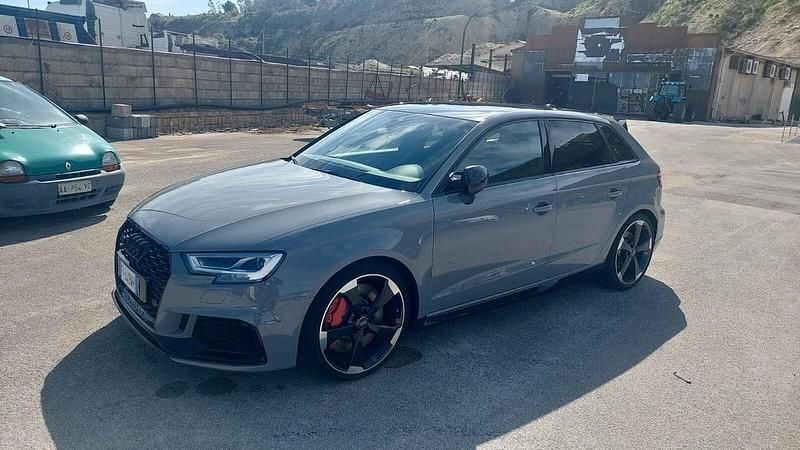 Usata Audi RS3 399 CV (293 kW) 2019 Grigio Berlina