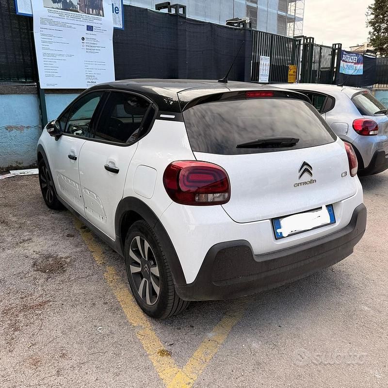 Usata Citroën C3 110 CV (80 kW) 2023 Bianco Berlina