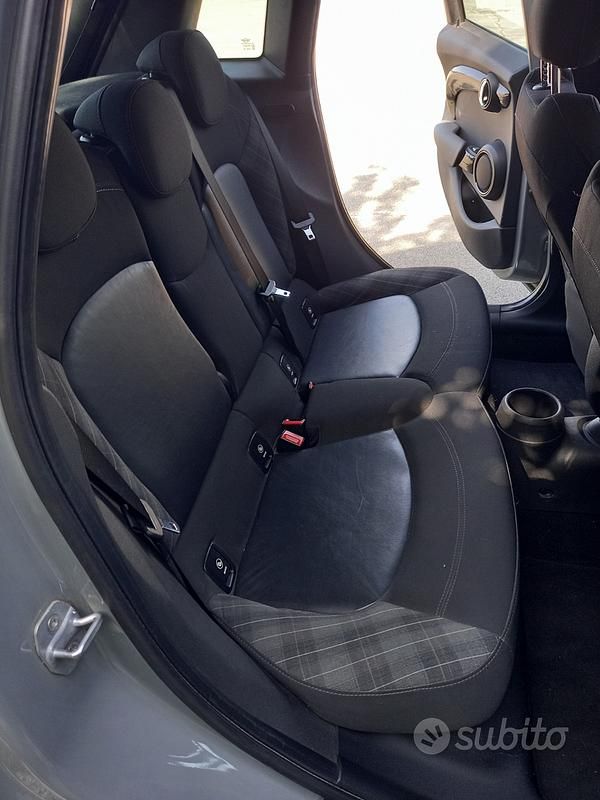 Usata Mini ONE 95 CV (69 kW) 2016 Grigio Utilitaria