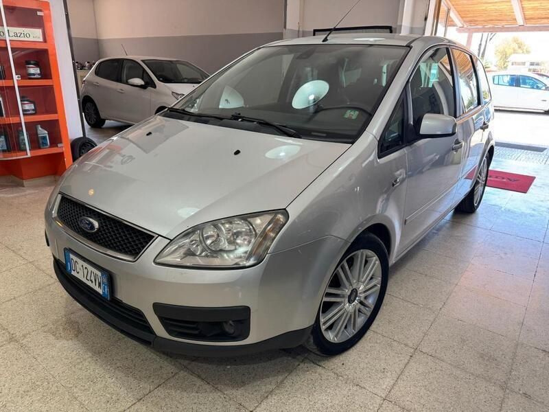Argento Usata 2006 Ford C-MAX Titanium Monovolume | 3600 € (Cara) - Immagine 1/4