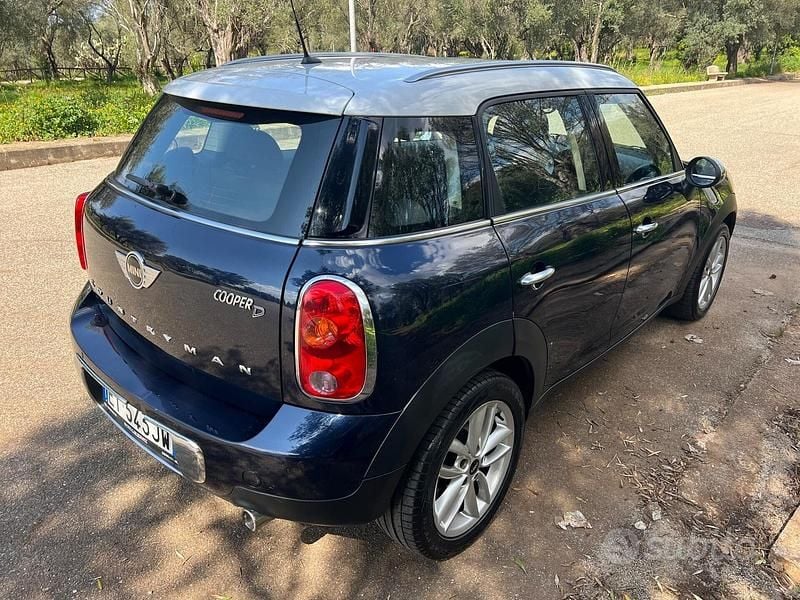 Usata Mini Cooper Countryman 111 CV (81 kW) 2013 Blu SUV