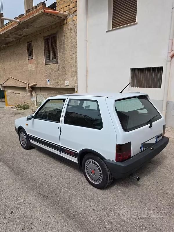Usata Fiat Uno 1989 Bianco Utilitaria