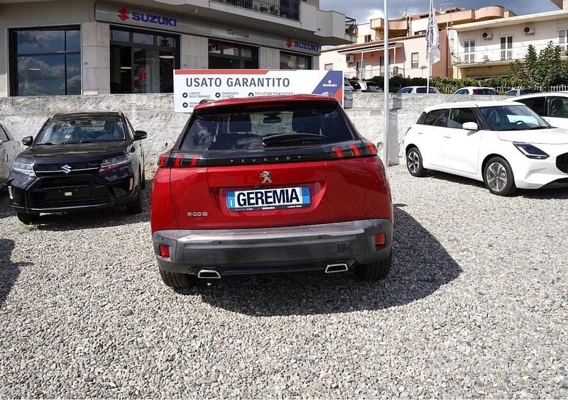 Usata Peugeot 2008 Allure 131 CV (96 kW) 2020 Rosso SUV