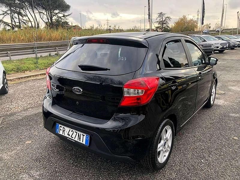 Usata Ford Ka Ultimate 86 CV (63 kW) 2018 Nero Berlina