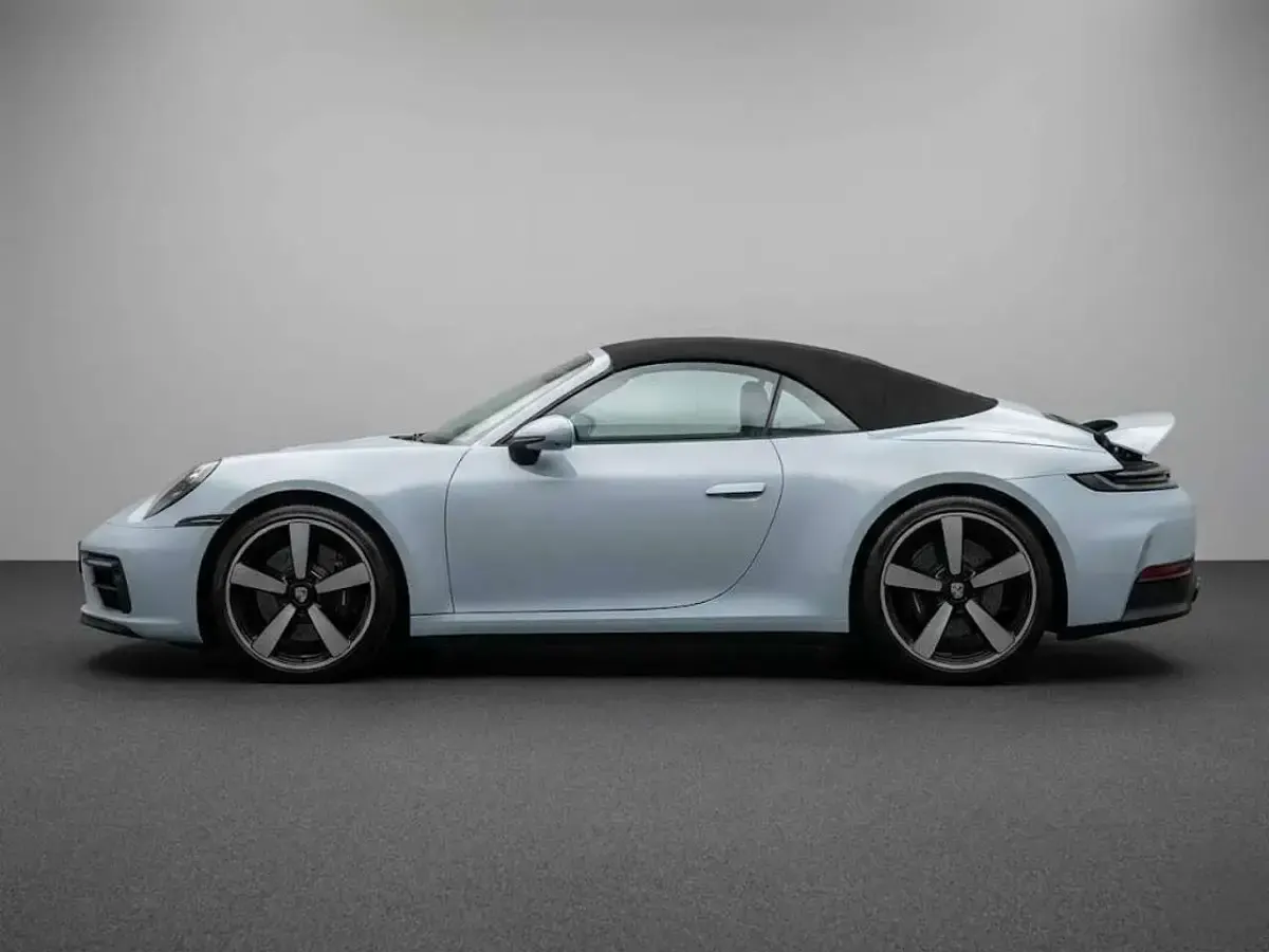 Usata Porsche 911 Carrera Cabriolet Sport 394 CV (289 kW) 2025 Grigio ghiaccio Cabrio