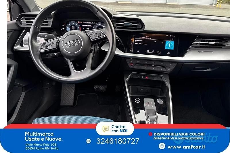 Usata Audi A3 Business 116 CV (85 kW) 2022 Nero Berlina