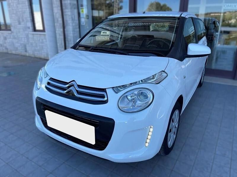 Usata Citroën C1 69 CV (50 kW) 2016 Bianco Utilitaria
