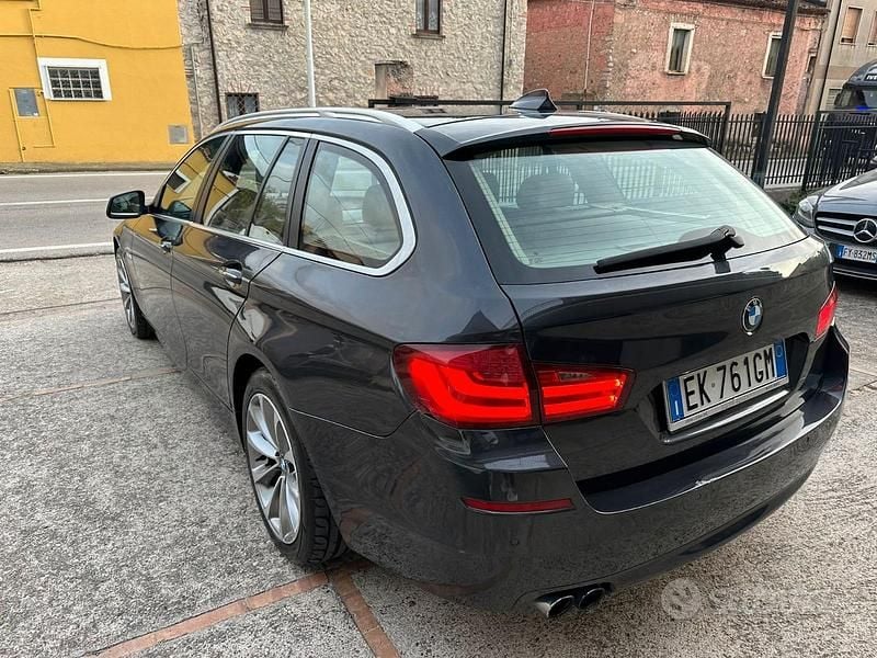 Usata BMW 525 2011 Grigio Station wagon