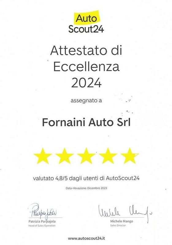 Usata BMW 116 Advantage 116 CV (85 kW) 2020 Mineral grey metall. Utilitaria