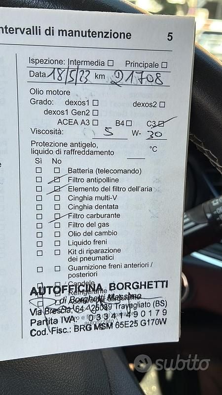 Usata Opel Insignia 136 CV (100 kW) 2019 Grigio Station wagon