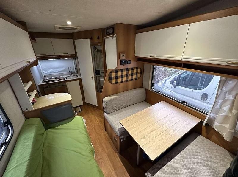 Usata Fiat Ducato 88 CV (64 kW) 1999 Furgone