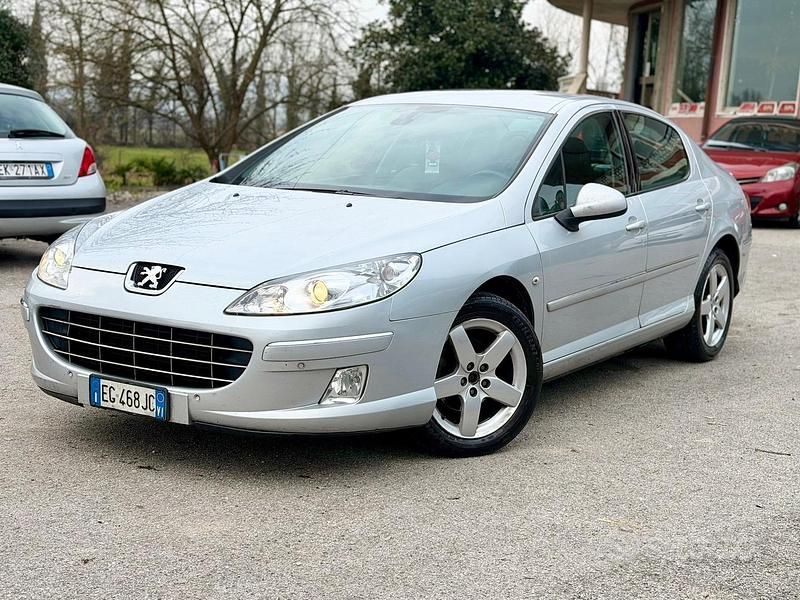 Usata Peugeot 407 Business-Line 140 CV (102 kW) 2011 Grigio Berlina