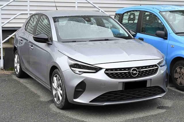 Usata Opel Corsa Elegance 101 CV (74 kW) 2021 Grigio Utilitaria