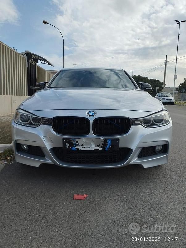Usata BMW 318 M Sport 143 CV (105 kW) 2014 Grigio Station wagon