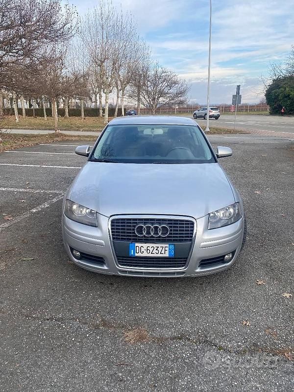 Usata Audi A3 140 CV (102 kW) 2007 Grigio Berlina