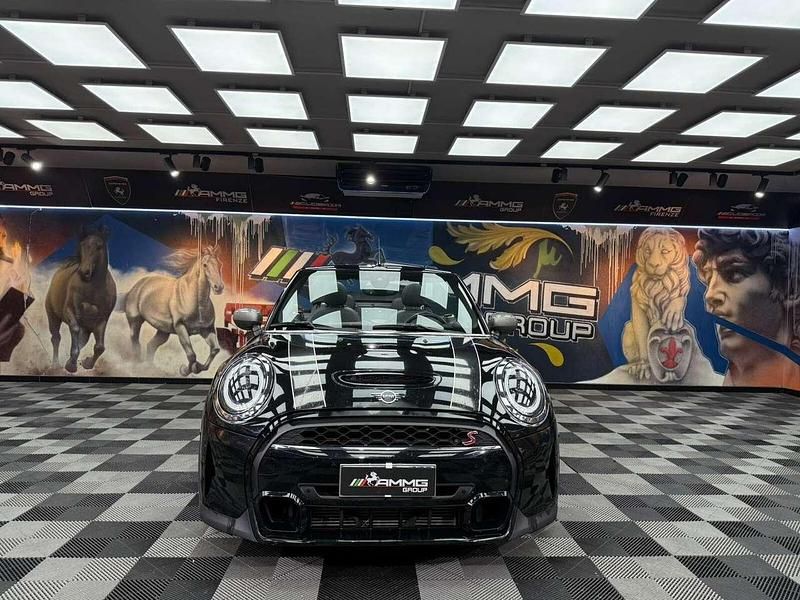 Usata Mini John Cooper Works Cabriolet 178 CV (130 kW) 2021 Nero Cabrio