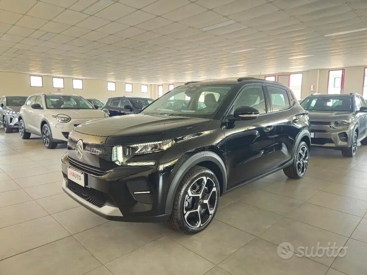 Nuova Citroën C3 101 CV (74 kW) 2026 Nero SUV