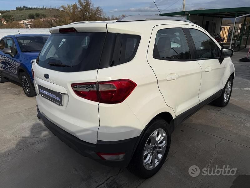 Usata Ford Ecosport Business Edition 95 CV (69 kW) 2015 Bianco SUV