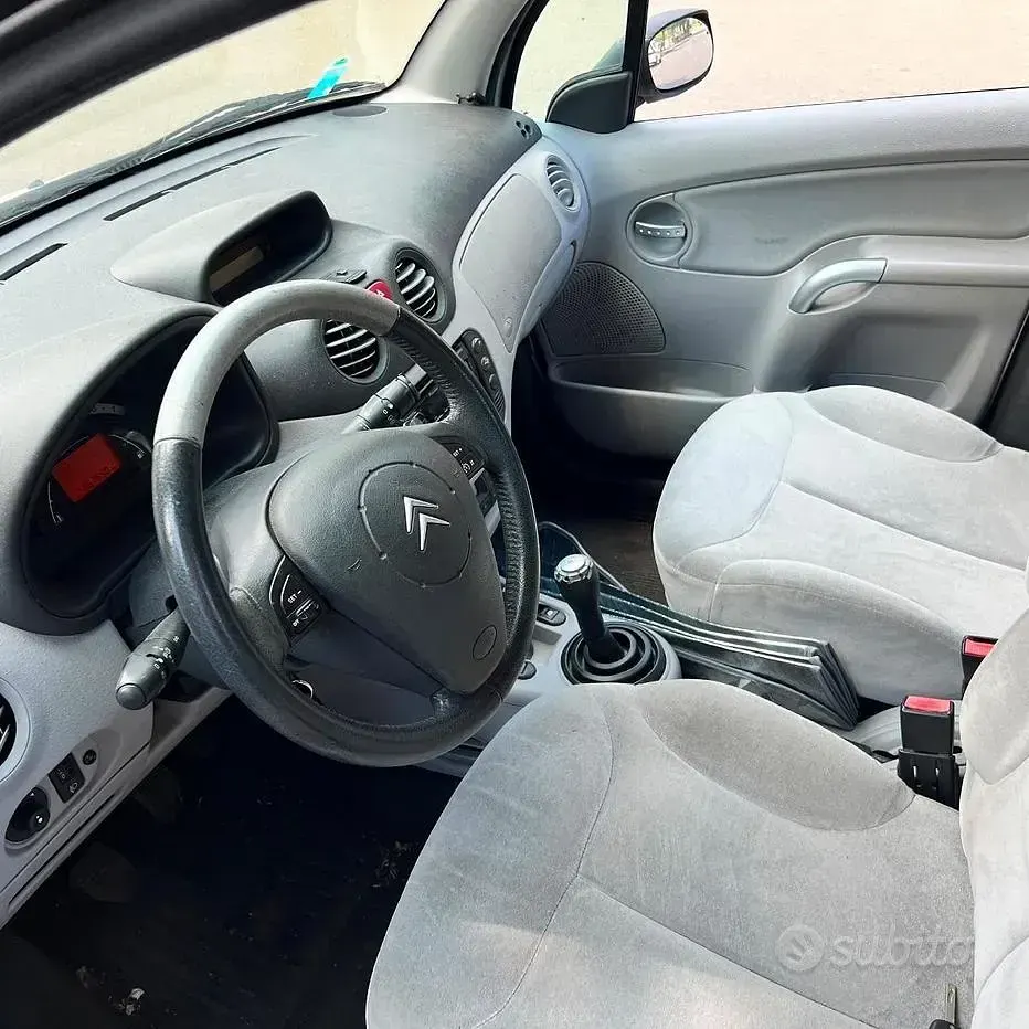 Usata Citroën C3 73 CV (53 kW) 2005 Giallo Berlina