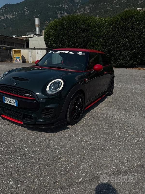 Usata Mini John Cooper Works 231 CV (169 kW) 2016 Verde Utilitaria