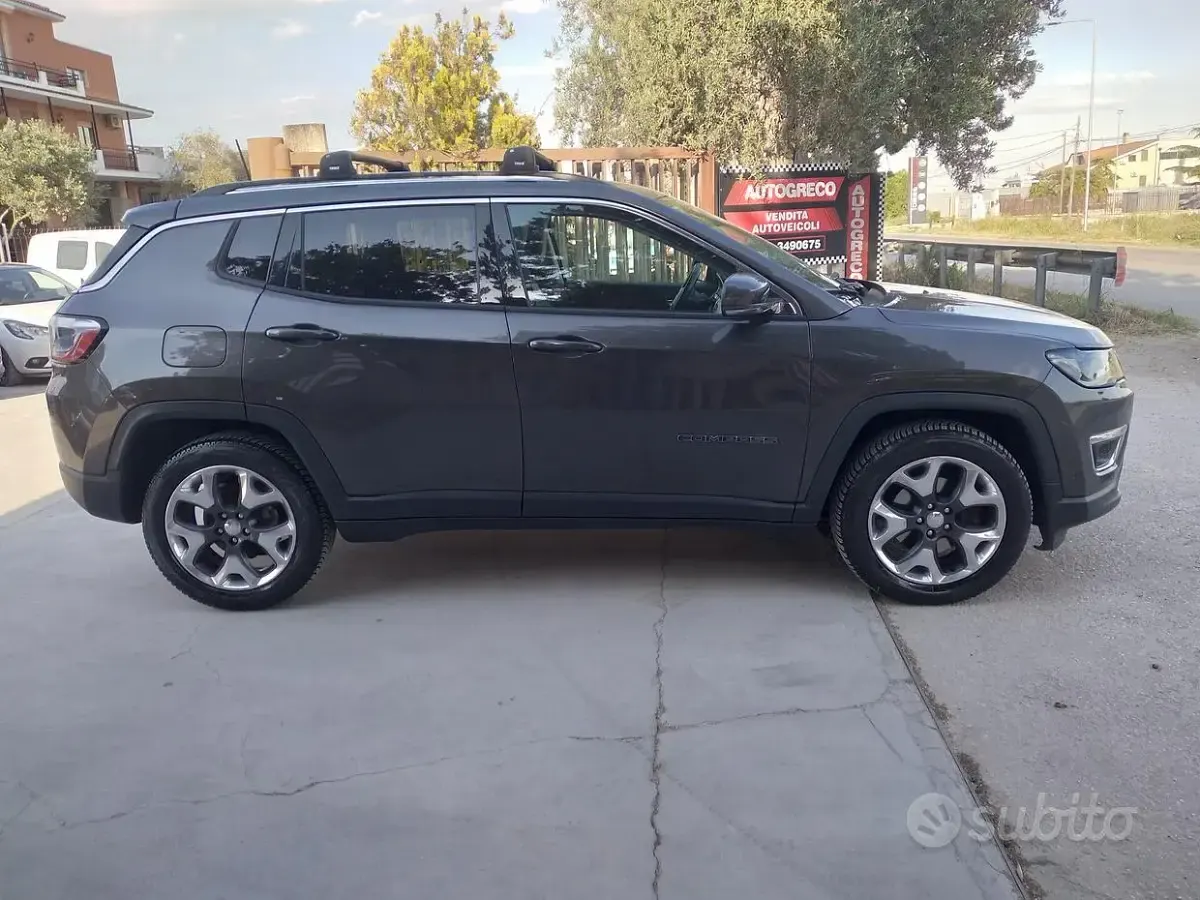 Usata Jeep Compass Limited 120 CV (88 kW) 2018 Grigio SUV