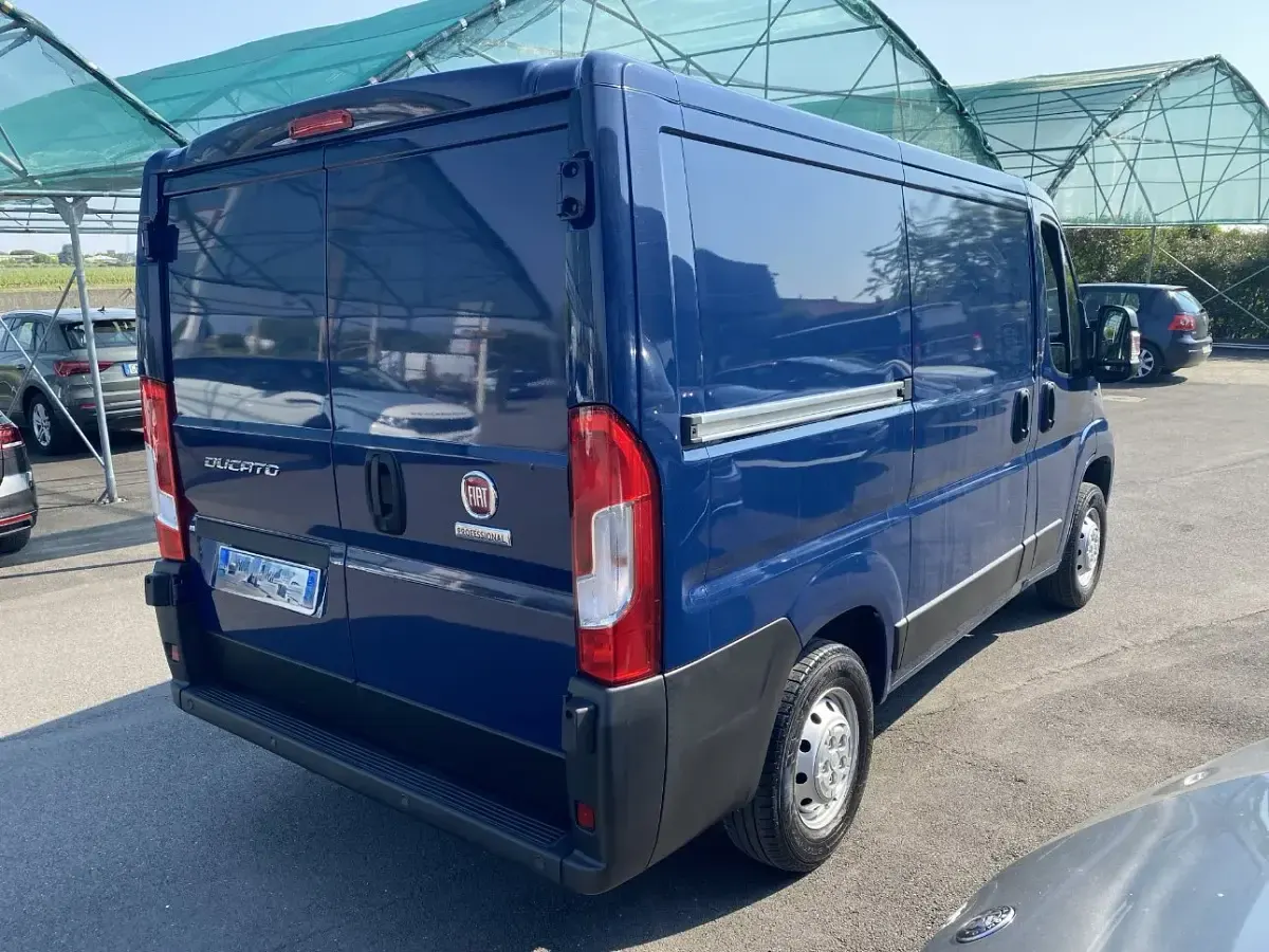 Usata Fiat Ducato 116 CV (85 kW) 2019 Bluazzurro Furgone