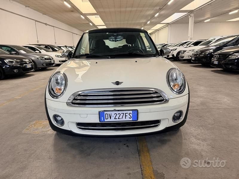 Usata Mini ONE 95 CV (69 kW) 2009 Bianco Utilitaria