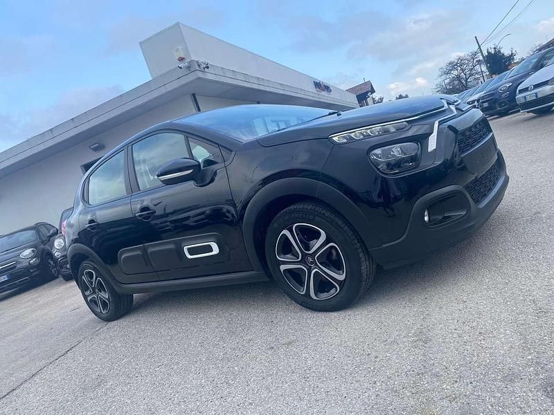 Usata Citroën C3 PureTech 83 CV (61 kW) 2024 Nero Berlina