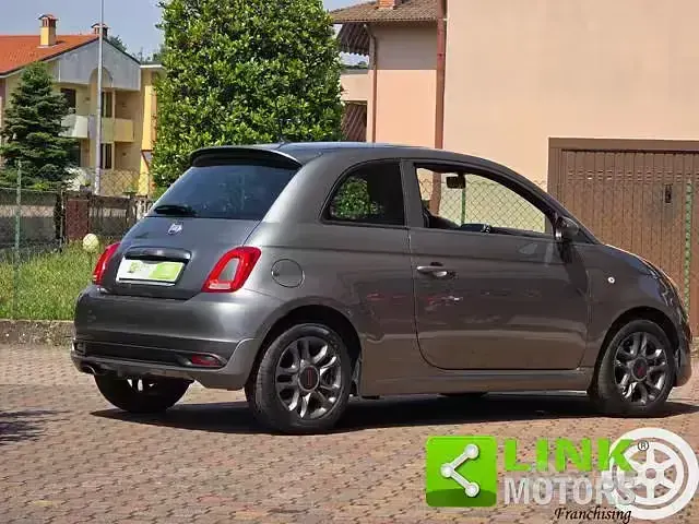Usata Fiat 500 S 69 CV (50 kW) 2016 Grigio Utilitaria