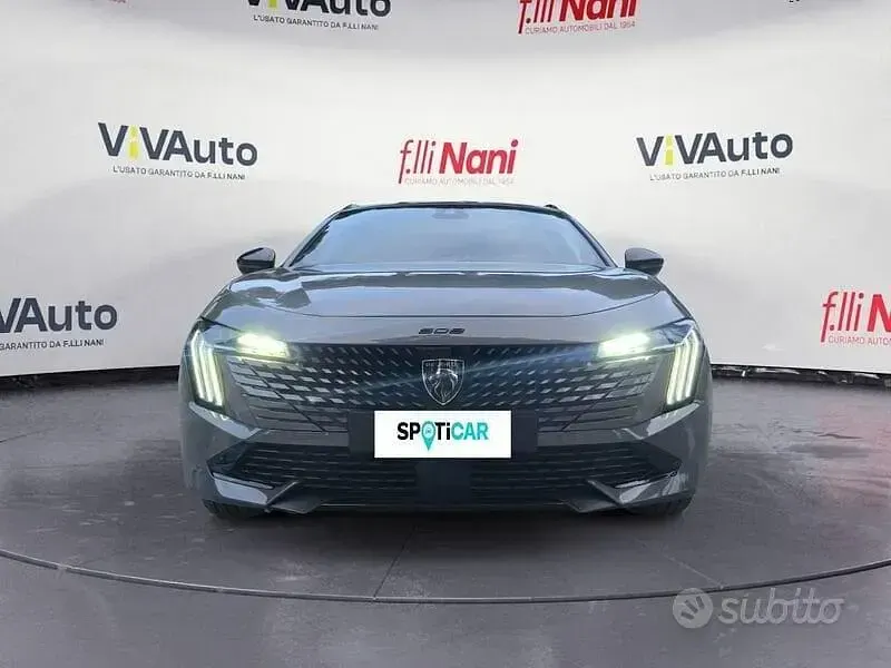 Usata Peugeot 508 GT 131 CV (96 kW) 2024 Grigio Station wagon